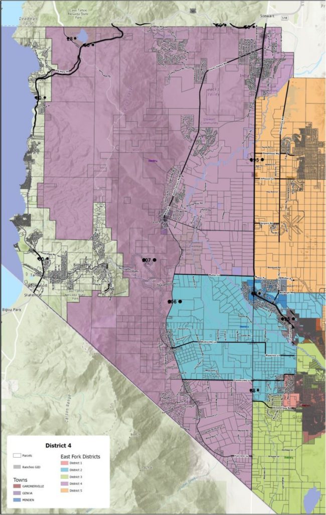 Detailed map of District 4