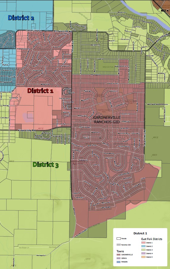 Detailed Map of District 1