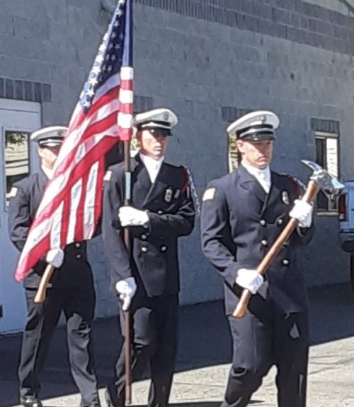 The East Fork Honor Guard